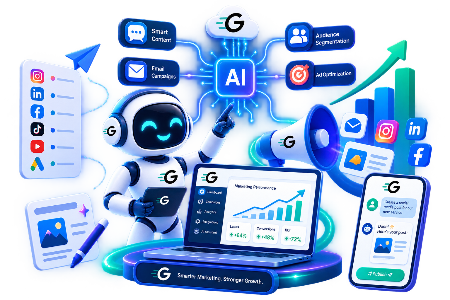 AI + Marketing Integration img