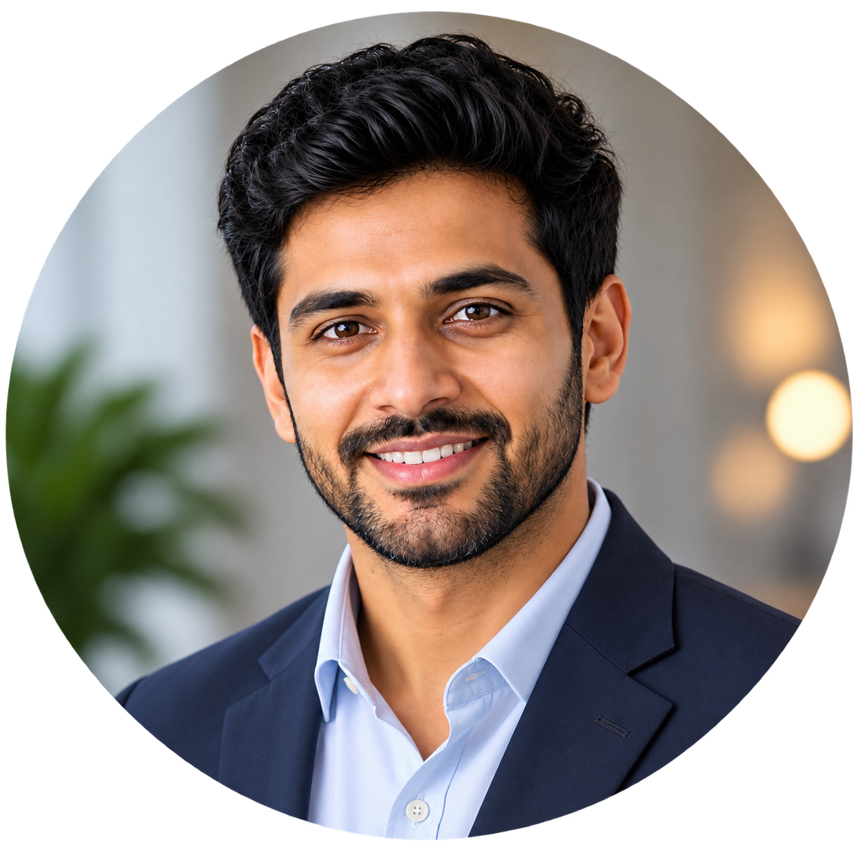 Business professional avatar